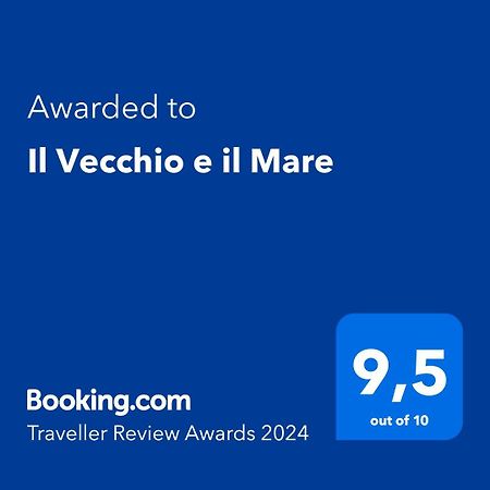 Апартаменты Il Vecchio E Il Mare Фьюмичино Экстерьер фото
